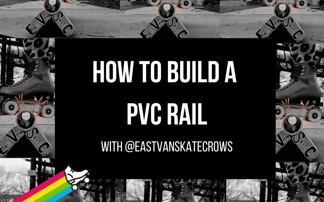 Turn anywhere into a skate park! Here’s how to build a portable PVC rail.