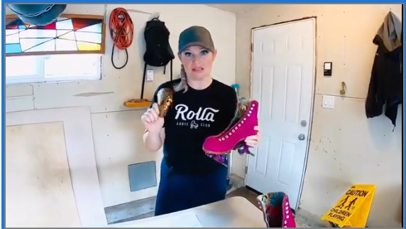 How to Lace Your Skates + Life Hacks + Outdoor Skating