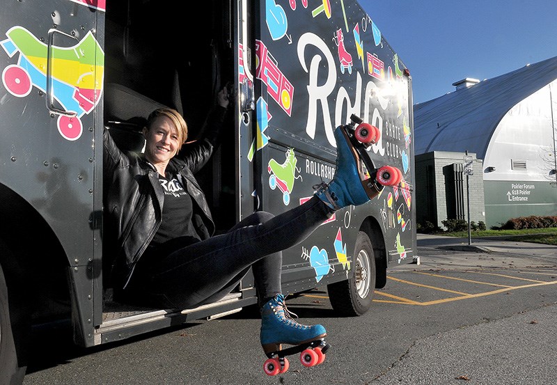 Roller Skating Revival Wheels Into Poirier ForumTriCity News